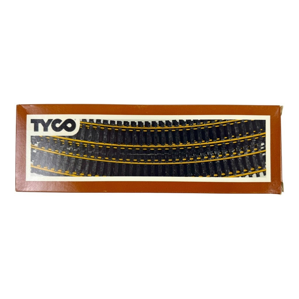 🚂🚂🚂Tyco Train Exclusive Tru-Steel Track HO Scale Box Curved🚂🚂🚂