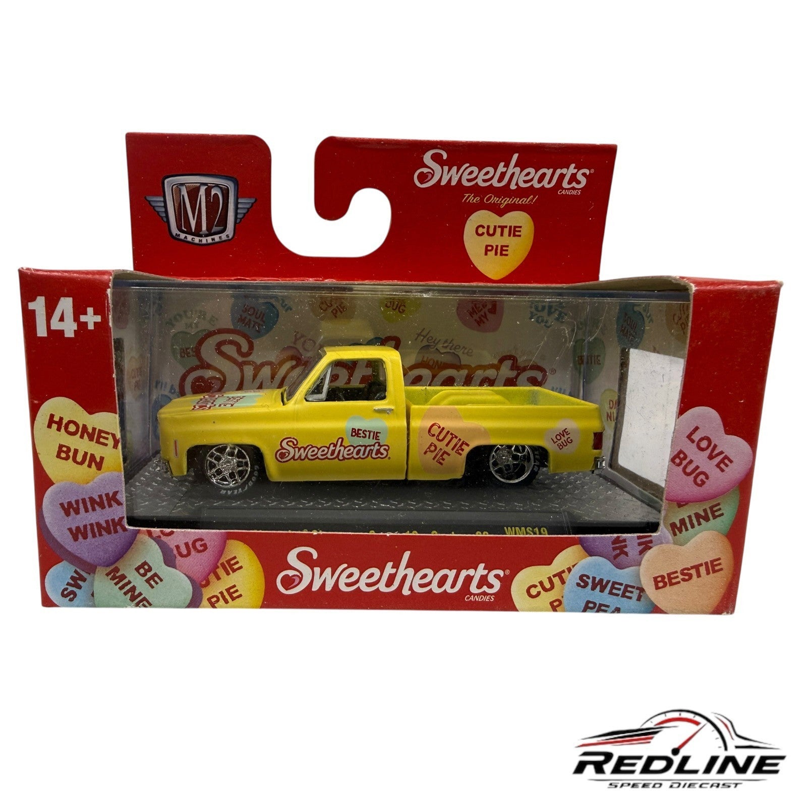 🇺🇸M2 Machines  Sweethearts 1973 Chevy Cheyenne Super 10 Custom SS H36🇺🇸