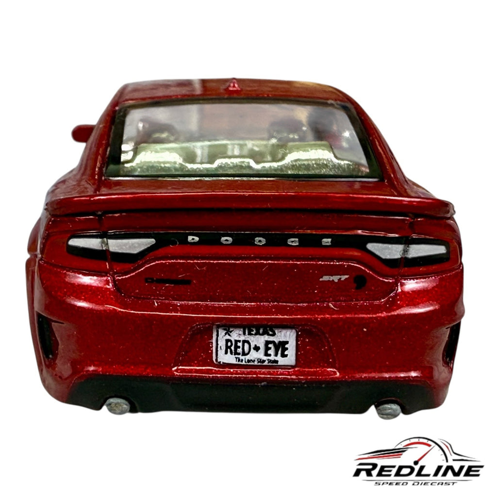 🇺🇸Auto World  2021 Dodge Charger SRT Hellcat Redeye Ultra Red Chase C20🇺🇸