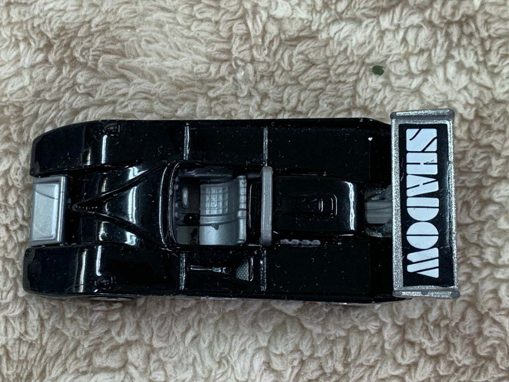 **********1999 HOT WHEELS FIRST EDITIONS SHADOW MK IIA BLACK LOOSE HW04*********