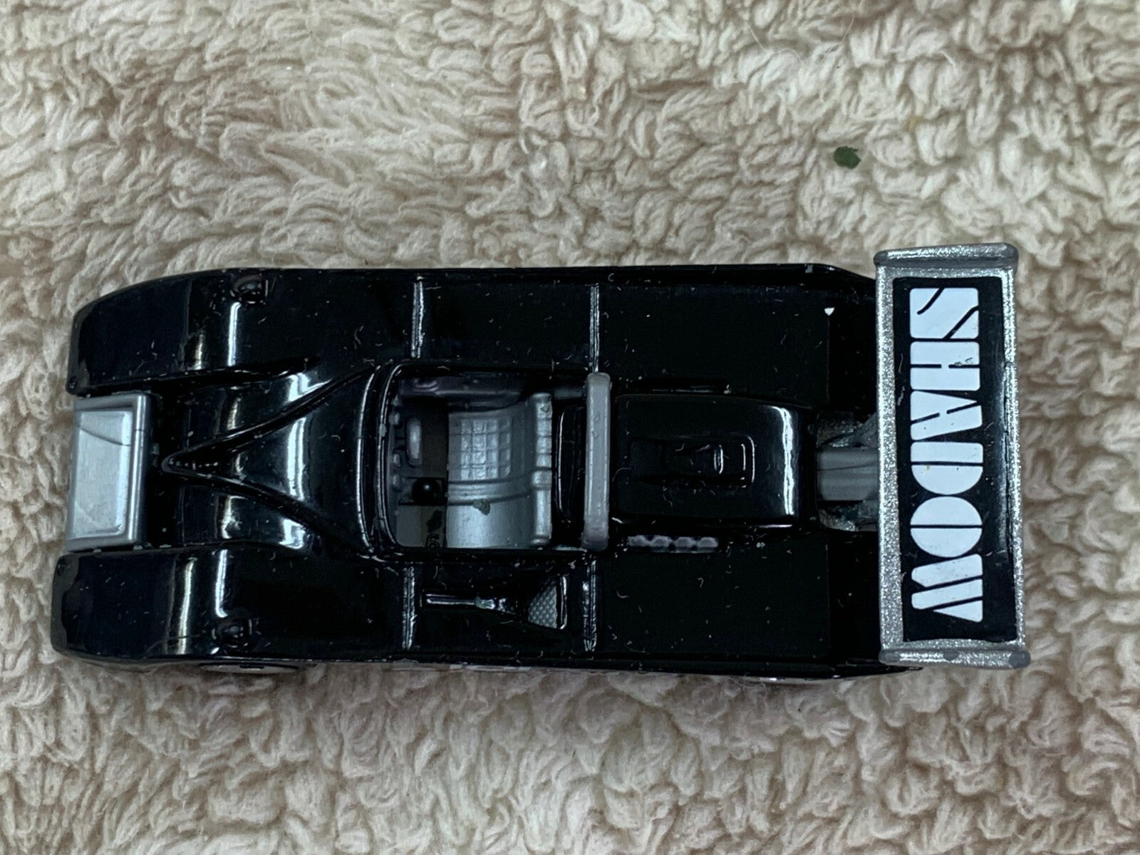 **********1999 HOT WHEELS FIRST EDITIONS SHADOW MK IIA BLACK LOOSE HW04*********