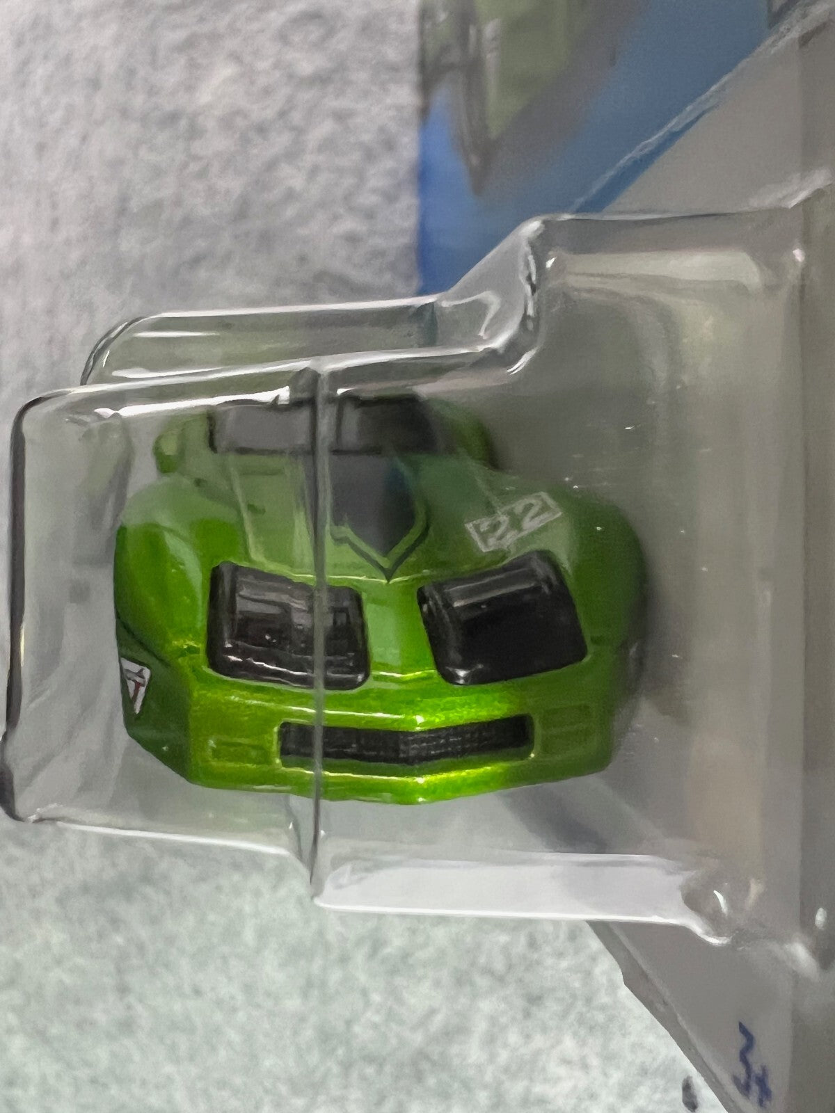 🔥🔥🔥Hot Wheels HW Contoured  Green ‘76 Greenwood Corvette H25🔥🔥🔥