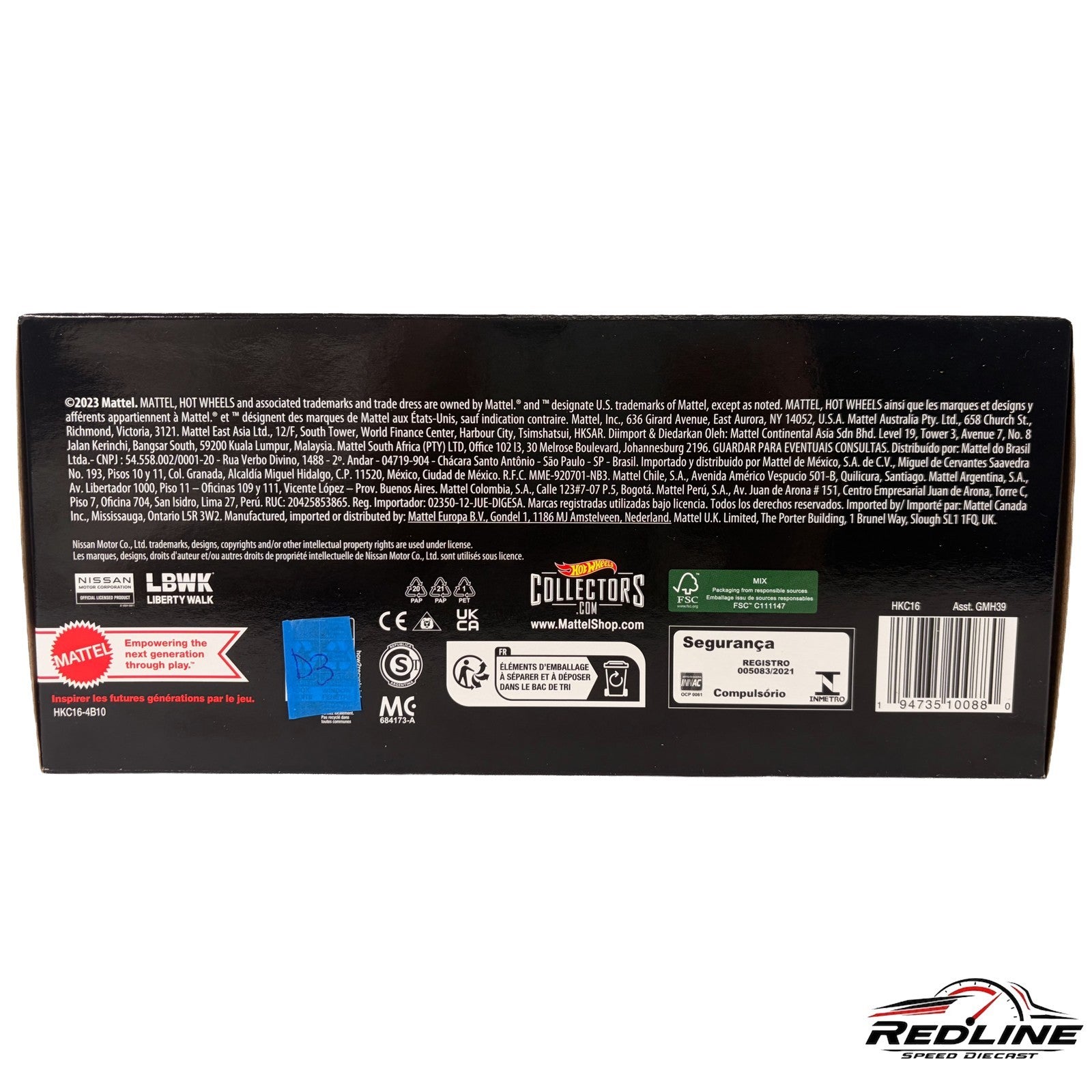 Hot Wheels Premium - Nissan Diorama - Skyline 2000GT-R, C210 & 2000GT-X D3