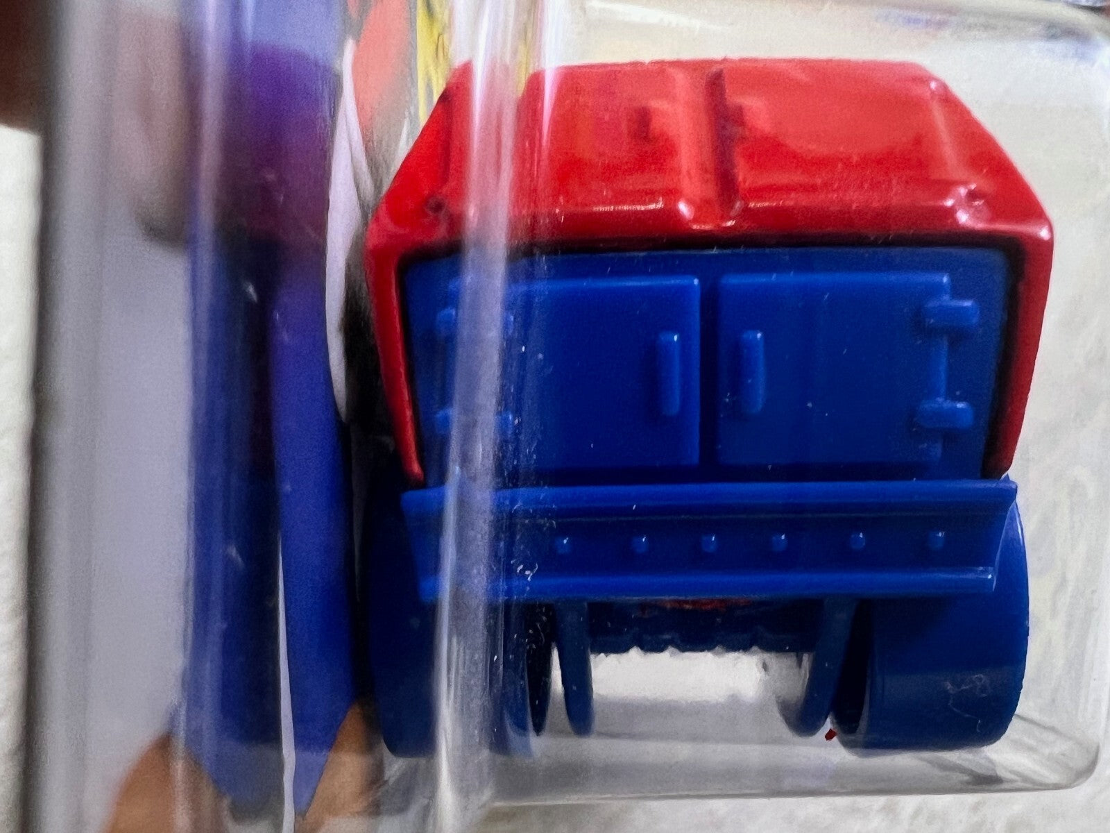 🔥🔥Hot Wheels Screen Time  Cool-One Super Mario Exclusive Snowflake Card HW12🔥