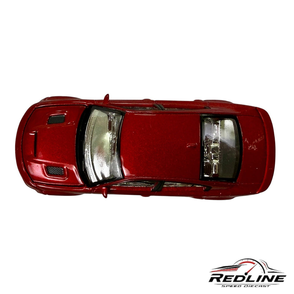 🇺🇸Auto World  2021 Dodge Charger SRT Hellcat Redeye Ultra Red Chase C20🇺🇸