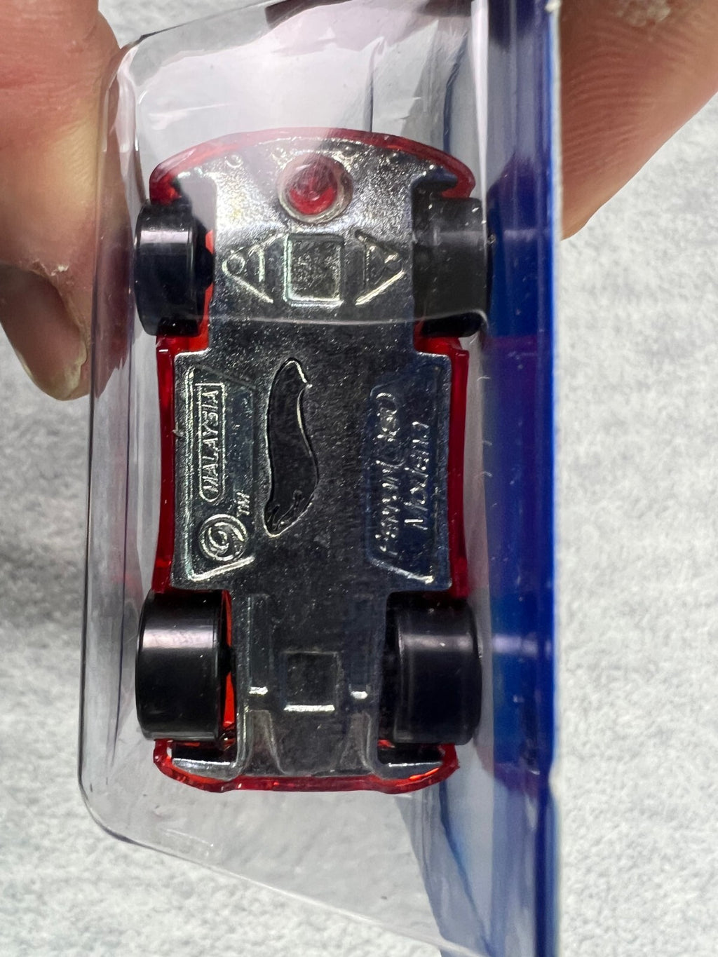 🇮🇹Hot Wheels 2005 First Editions X-Raycers Ferrari 360 Modena Red H23🇮🇹