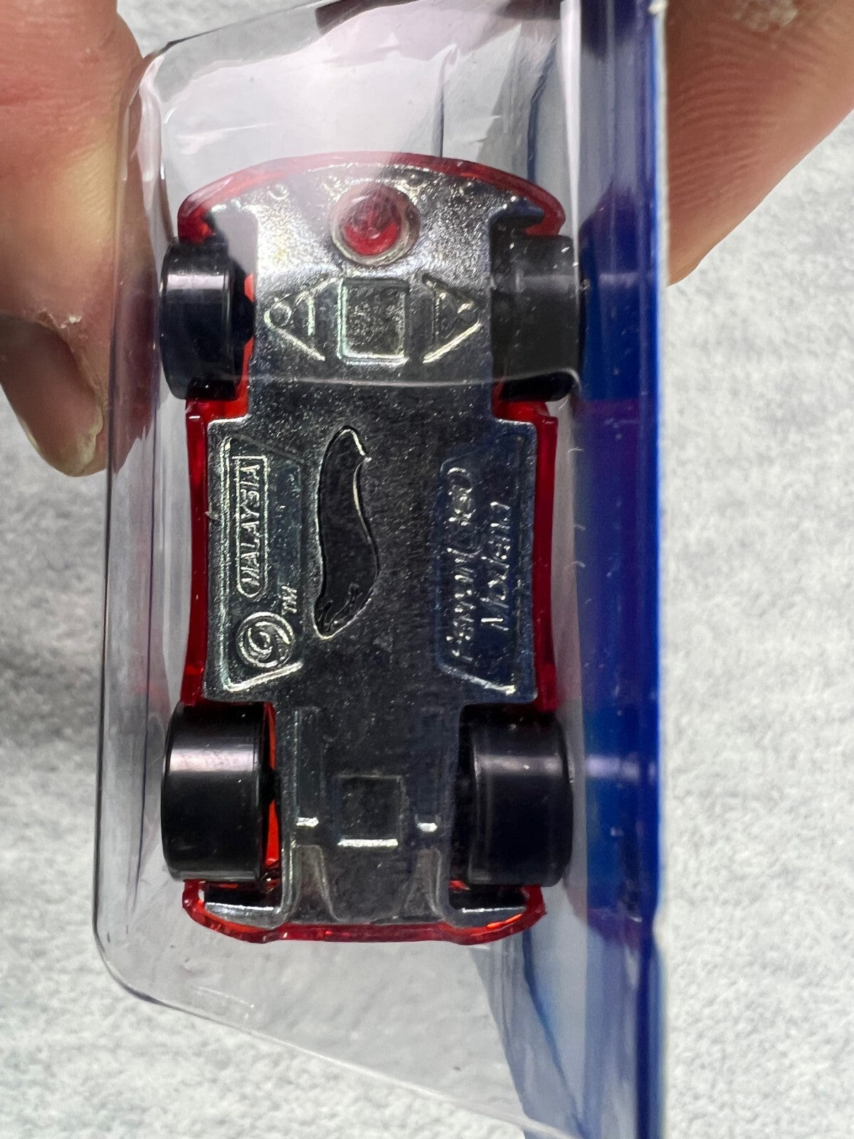 🇮🇹Hot Wheels 2005 First Editions X-Raycers Ferrari 360 Modena Red H23🇮🇹