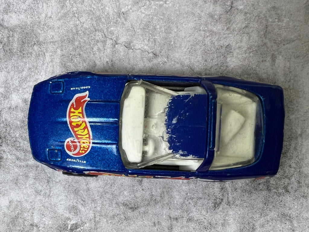 🔥🔥🔥Hot Wheels '80s Corvette Race Team Series 3 C16🔥🔥🔥