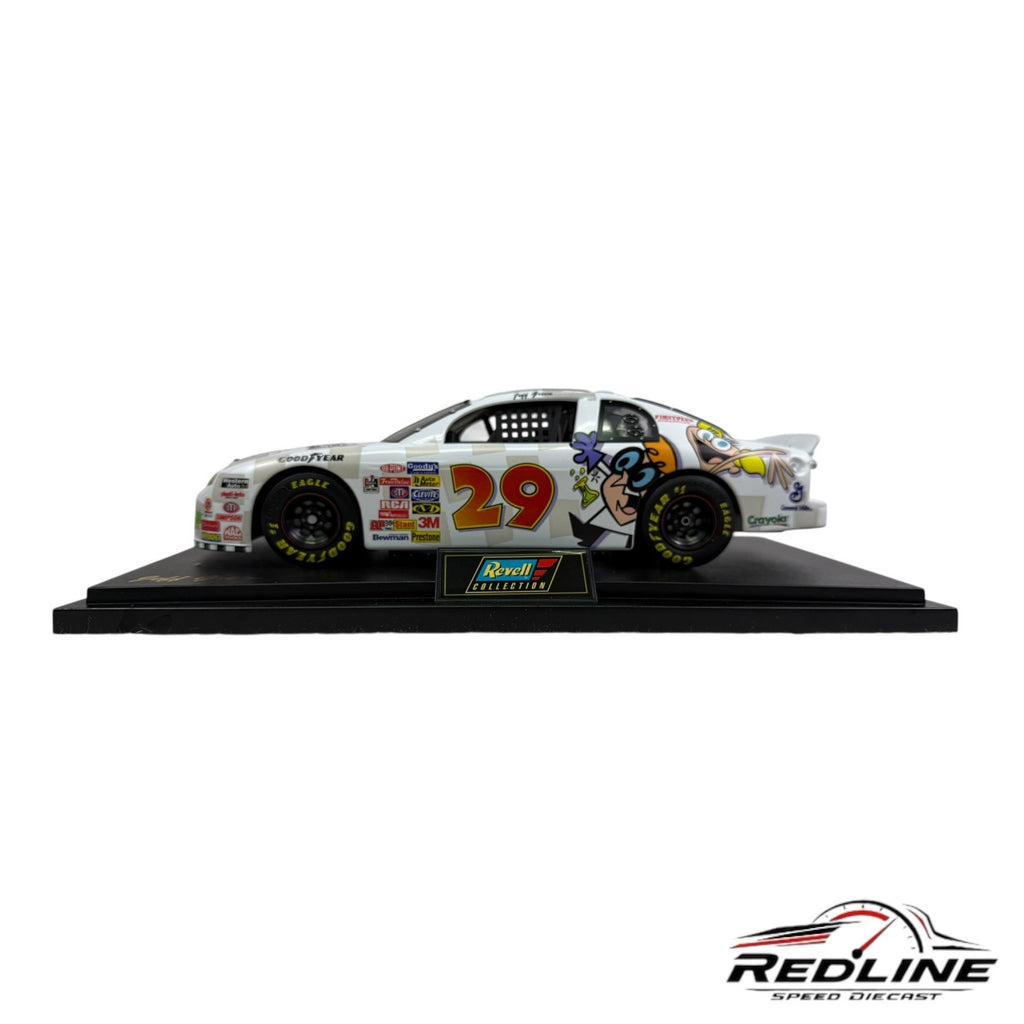 🏁🏁Revell 1997 Die Cast Car Tom & Jerry  #29 Jeff Green Cartoon Network GE🏁🏁