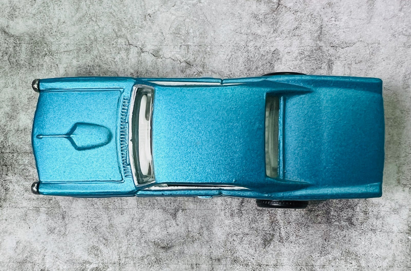 🇺🇸🇺🇸2005 Hot Wheels Holiday Rods 1967 Pontiac GTO Satin Blue C23🇺🇸🇺🇸