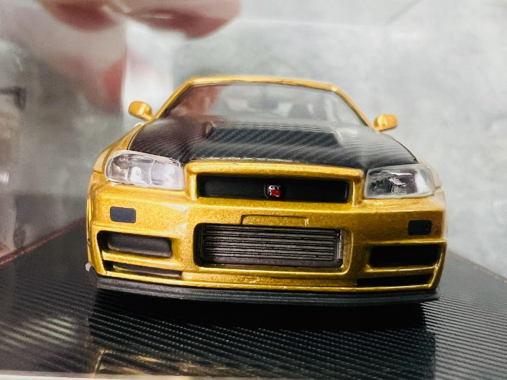 🎌🎌🎌Tarmac works Ignition model Pandem R35 GT-R 1/64 Limited Edition H3🎌🎌🎌