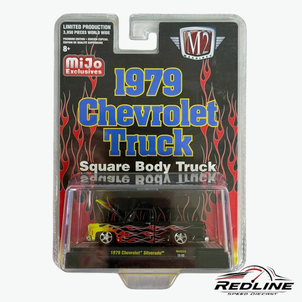 🇺🇸M2 Machines 1979 Chevrolet Silverado Square Body Truck H33🇺🇸