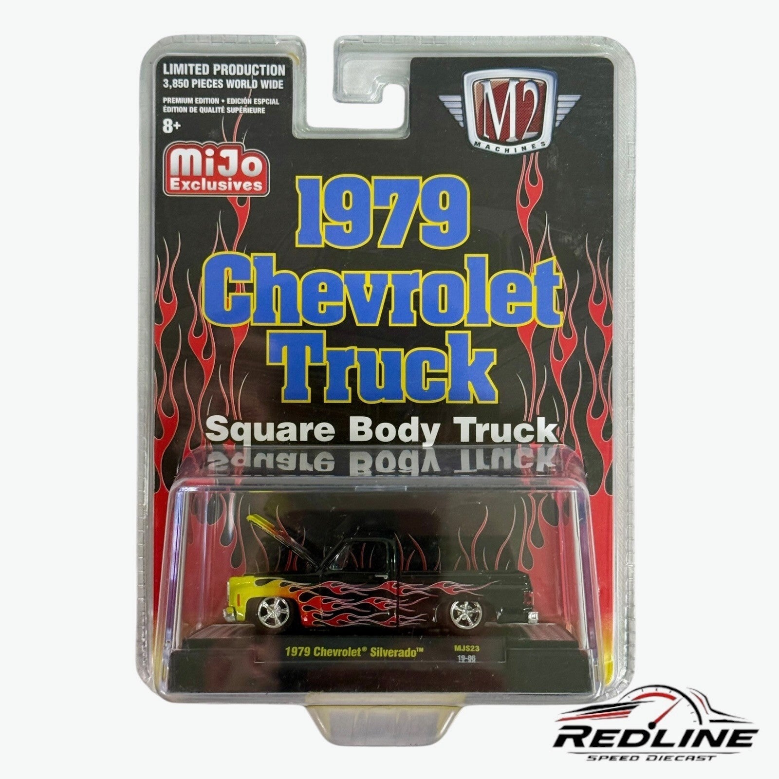 🇺🇸M2 Machines 1979 Chevrolet Silverado Square Body Truck H33🇺🇸