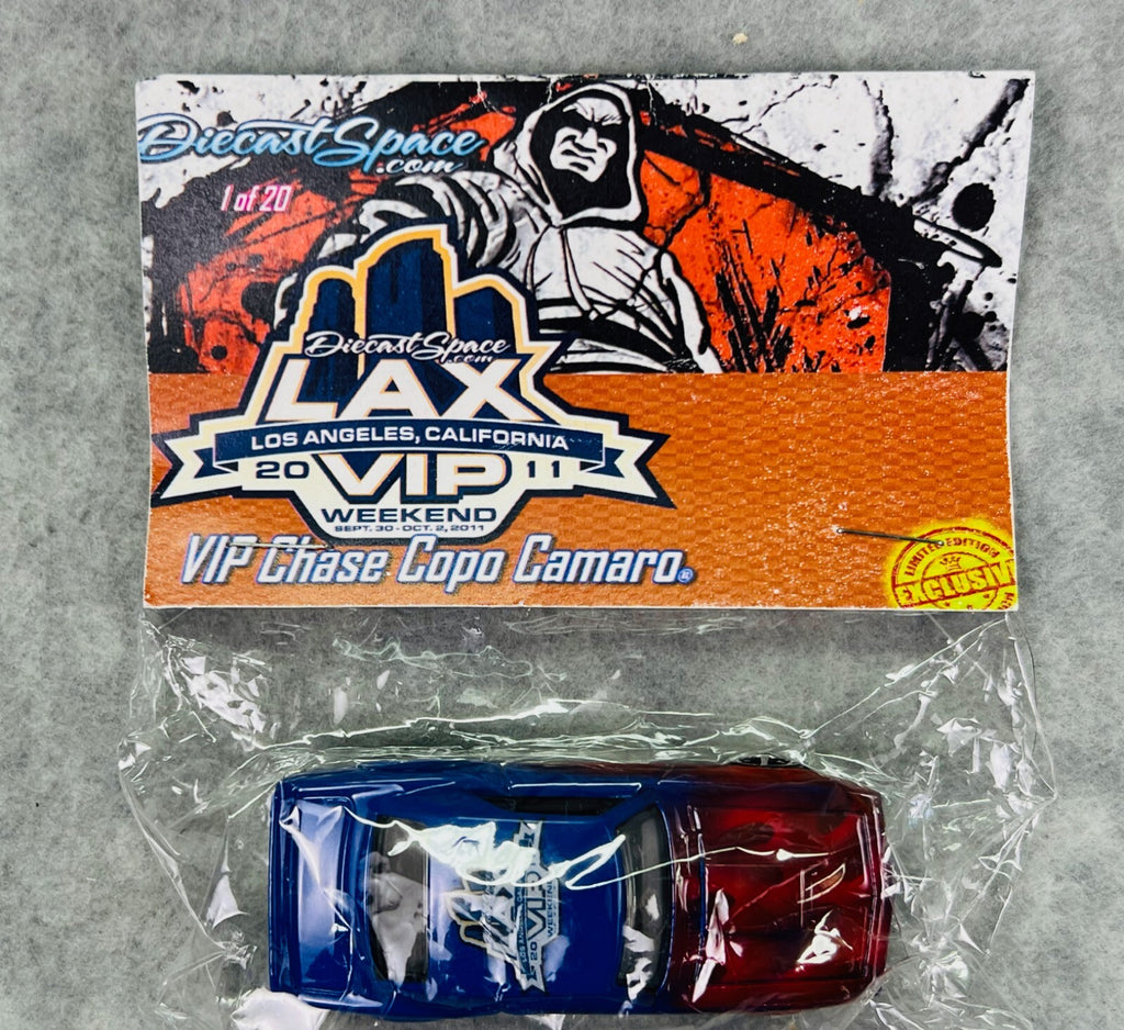 🔥HOT WHEELS Diecastspace.com LAX VIP weekend VIP Chase Copo Camaro 1 of 20🔥