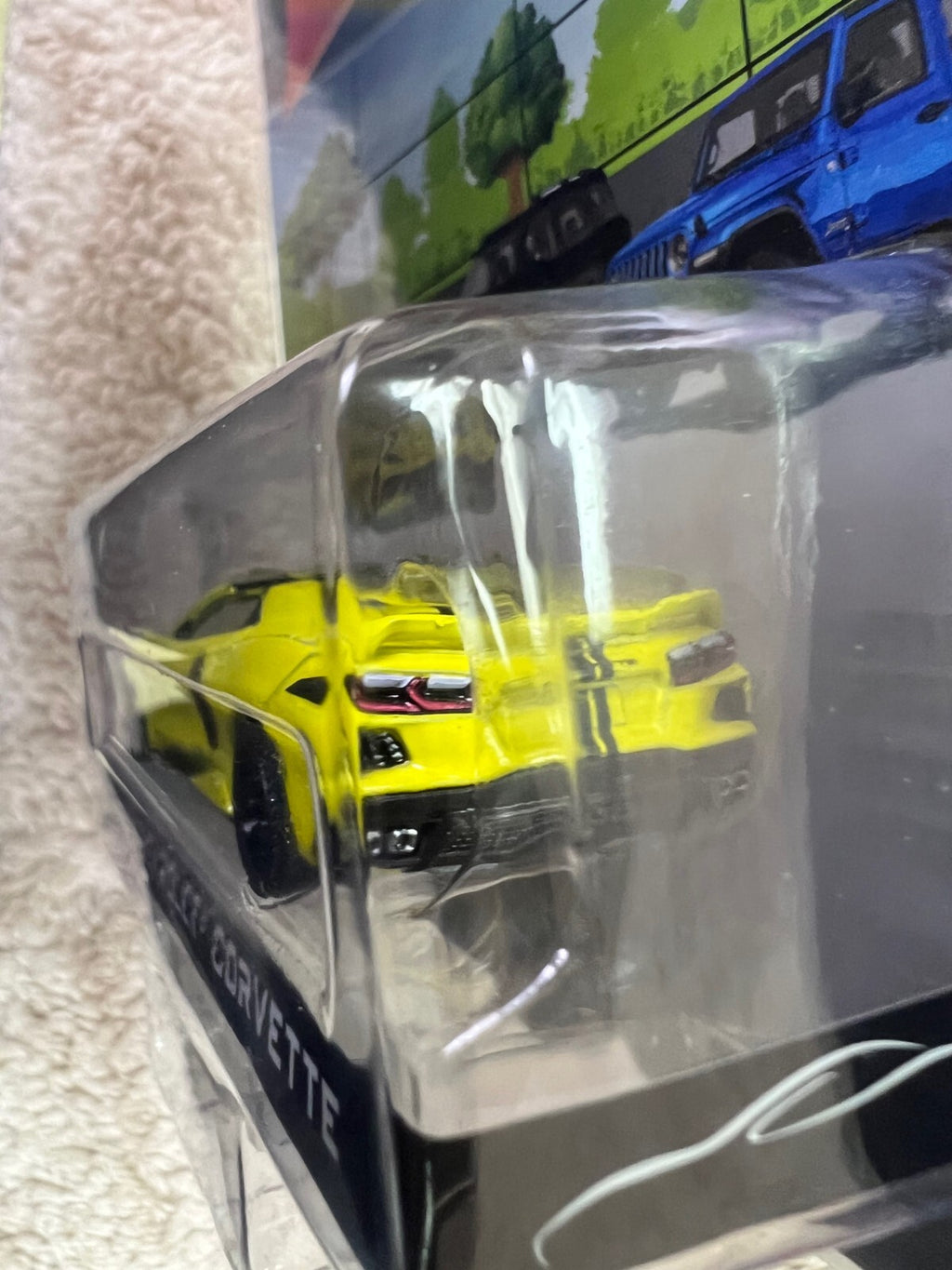 🔥GreenLight 2022 Chevrolet Corvette Convertible Showroom Floor Series 1 HW16🔥
