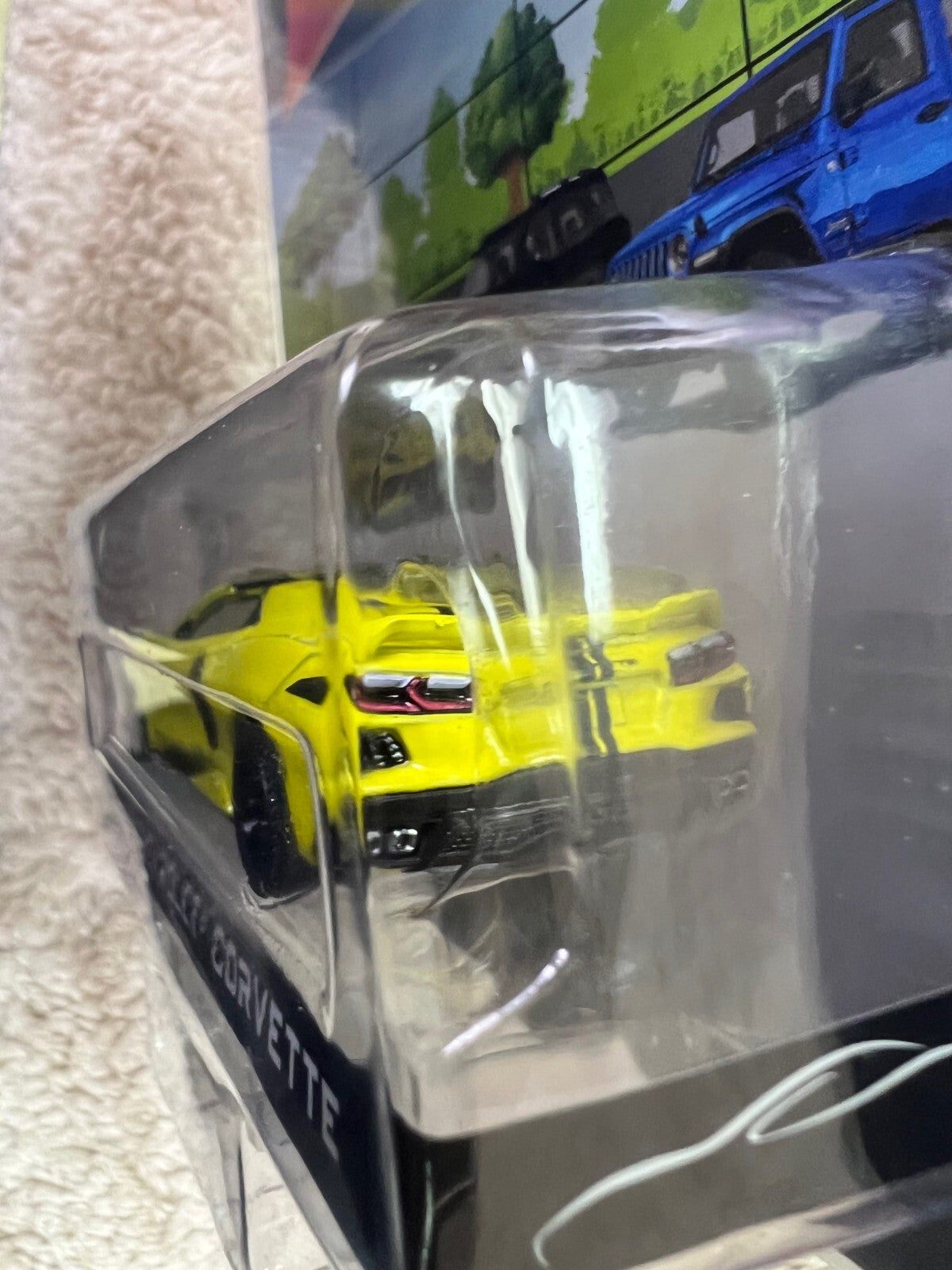 🔥GreenLight 2022 Chevrolet Corvette Convertible Showroom Floor Series 1 HW16🔥