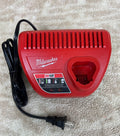 ⚡️⚡️Milwaukee M12 Battery Charger Lithium Ion 12 Volt 48-59-2401 Genuine OEM ⚡⚡️