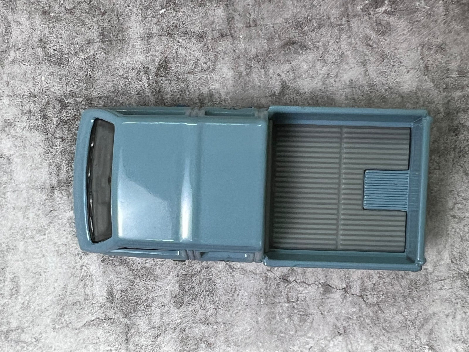 🔥Matchbox Volkswagen Transporter Crew Cab Pickup Truck Blue Bike Tours C16🔥