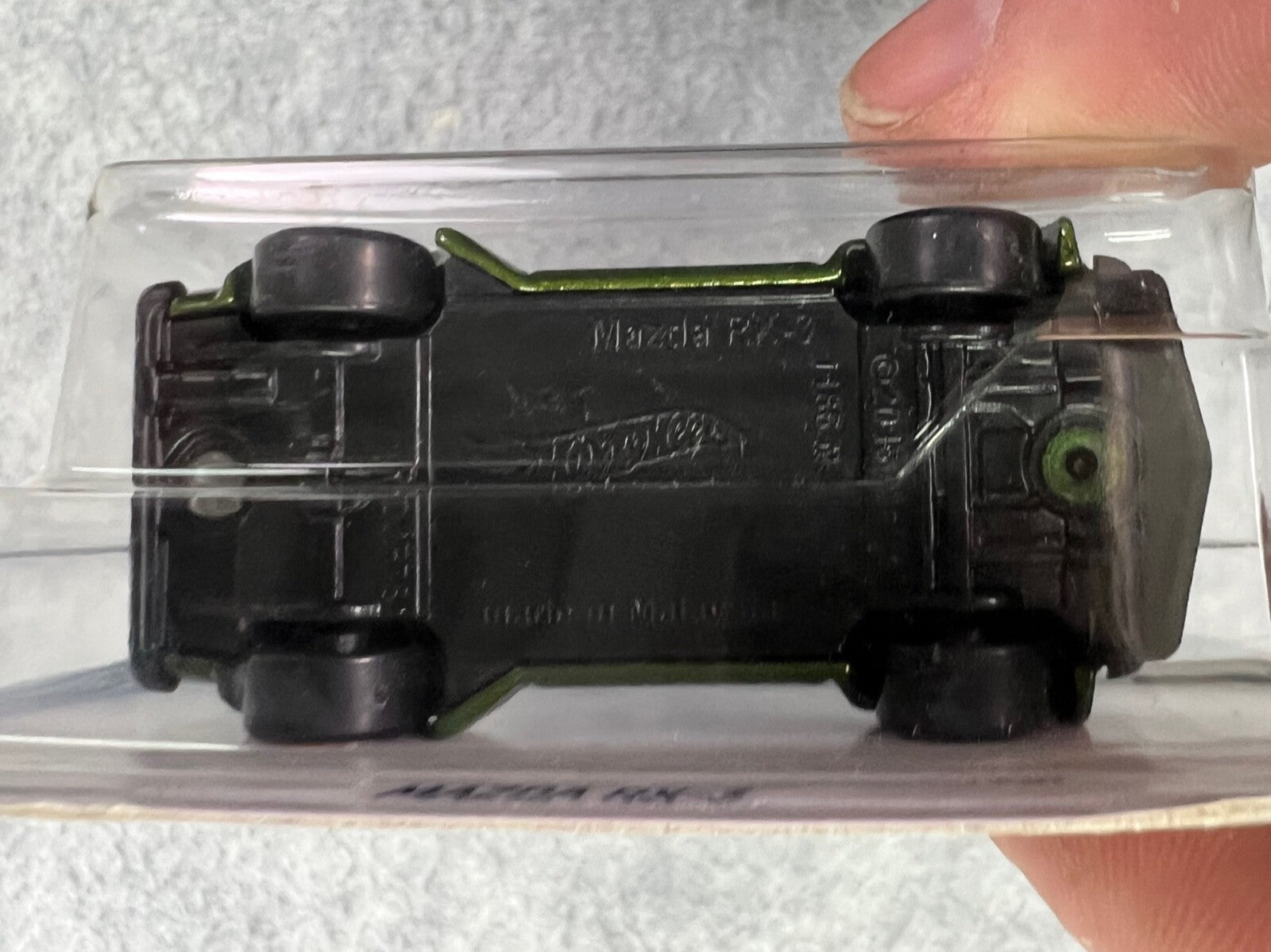 🔥🔥🔥Hot Wheels Nightburnerz 8/10 Mazda RX-3 Green GReddy HW24🔥🔥🔥