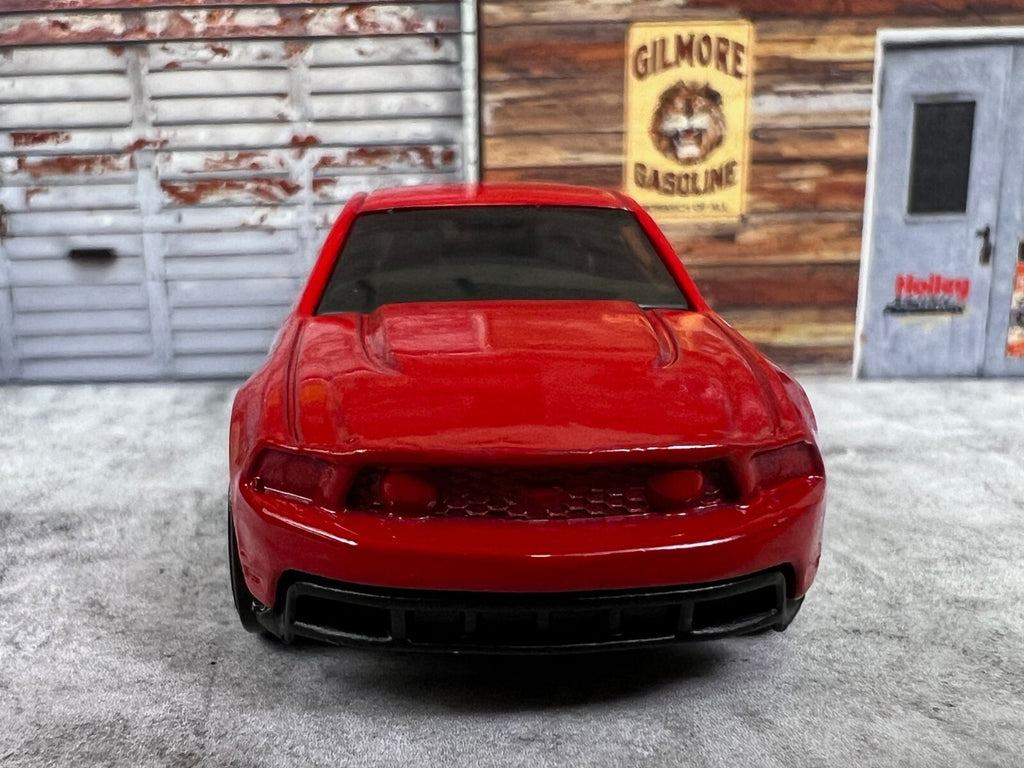 🐎🐎🐎Hot Wheels Car Meet 2010 Ford Mustang GT Red🐎🐎🐎