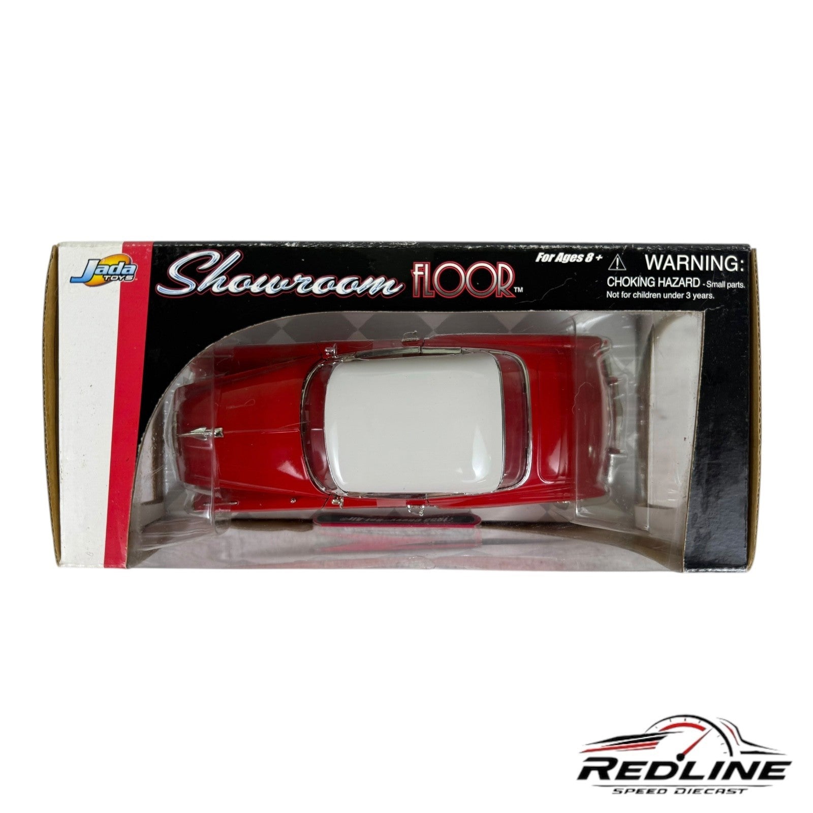 🇺🇸🇺🇸🇺🇸Jada Showroom Floor 1953 Chevy Bel-Air  Red 1:24 B1🇺🇸🇺🇸🇺🇸