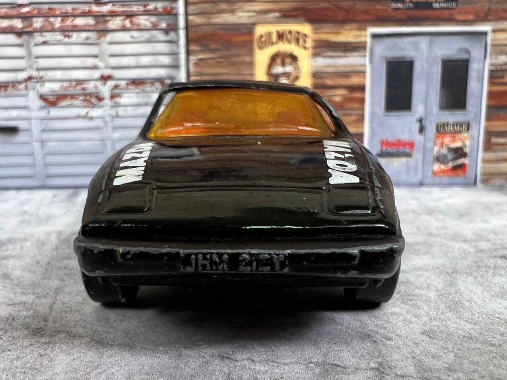 🔥🔥🔥Matchbox Lesney Superfast Mazda RX-7 Black & Gold Macau 1979 C9🔥🔥🔥