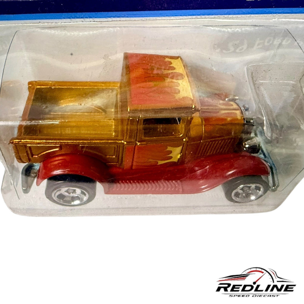 🇺🇸Hot Wheels Cool Classics 29 Ford Pickup Spectrafrost Gold H13🇺🇸