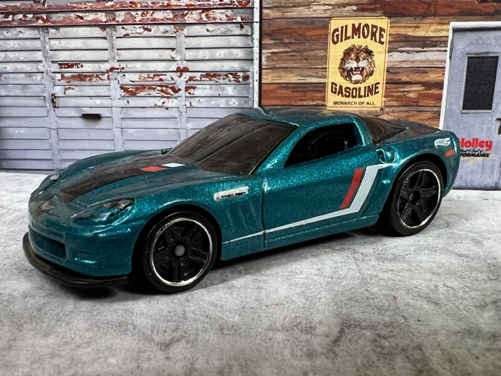 🔥🔥🔥🔥 Hot Wheels HW City Night Burnerz '11 Corvette Grand Sport C14🔥🔥🔥🔥