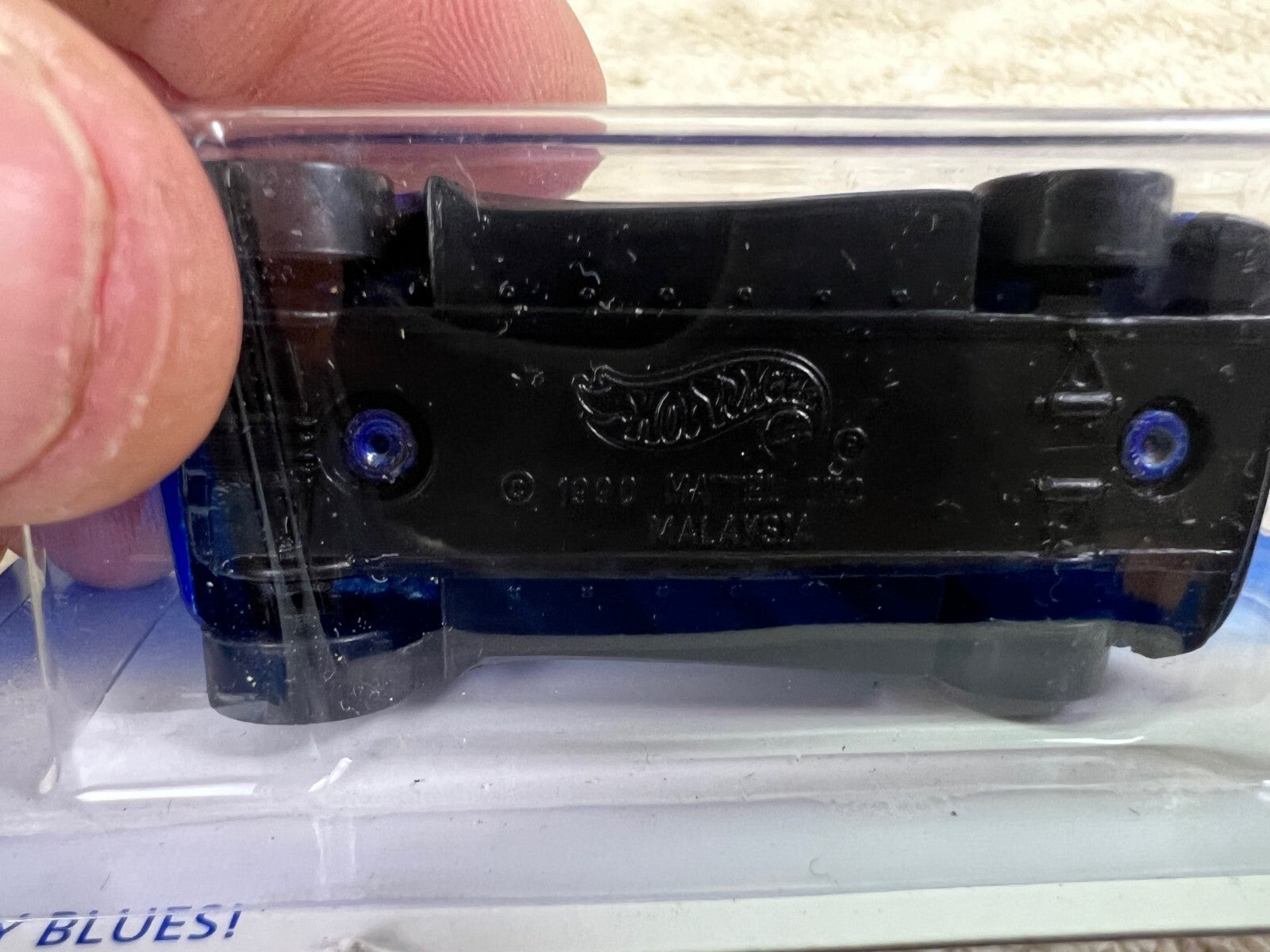 🔥🔥🔥🔥 Hotwheels Speed Blaster Blue Streak Series Raceway Blues HW19🔥🔥🔥🔥