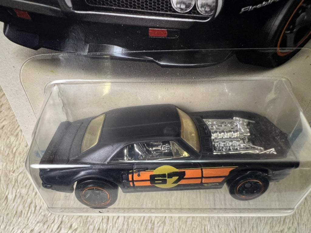 🇺🇸Hot Wheels  HW American Muscle  Black 1967 Custom Pontiac Firebird HW13🇺🇸