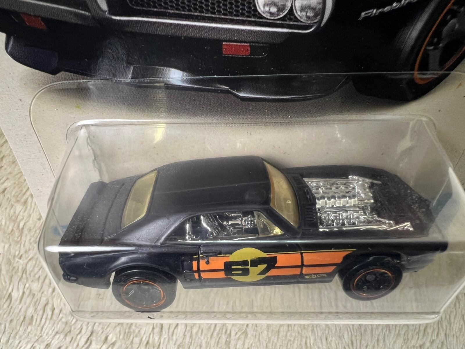 🇺🇸Hot Wheels  HW American Muscle  Black 1967 Custom Pontiac Firebird HW13🇺🇸