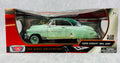 🇺🇸🇺🇸🇺🇸MOTOR MAX 1950 Chevy Bel Air MINT GREEN 1:18 Scale🇺🇸🇺🇸🇺🇸