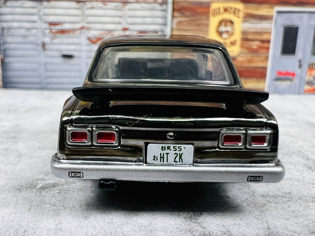 🔥Hot Wheels Redline Club RLC 1972 Nissan Skyline H/T 2000GT-R Chrome C11🔥