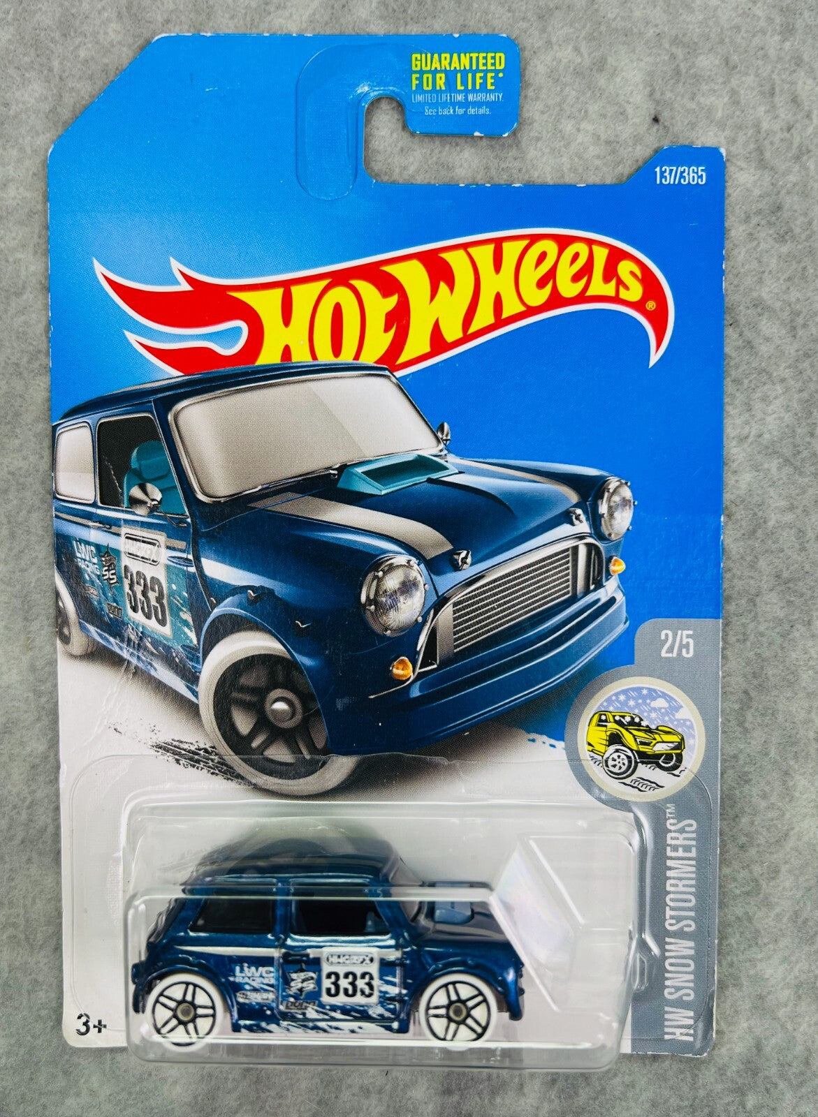 🇬🇧🇬🇧🇬🇧Hot Wheels HW Snow Stormers Morris Mini H27🇬🇧🇬🇧🇬🇧