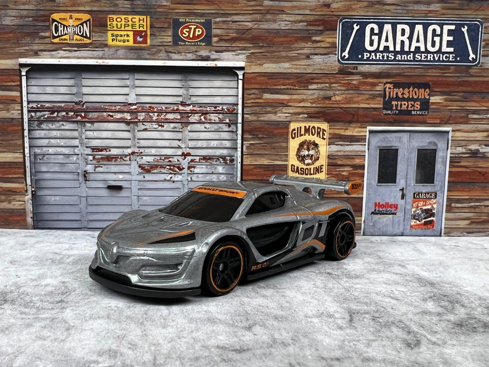 🔥🔥🔥🔥Hot Wheels Nightburnerz  Renault Sport RS Silver DHP01🔥🔥🔥🔥