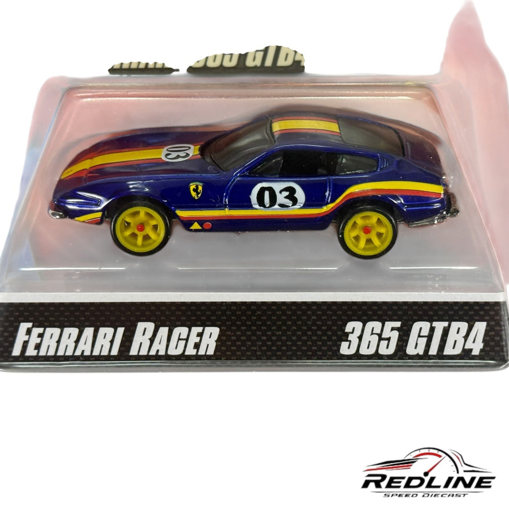 🇮🇹🇮🇹 Hot Wheels Ferrari Racer FERRARI 365 GTB4 Purpel 1:64🇮🇹🇮🇹