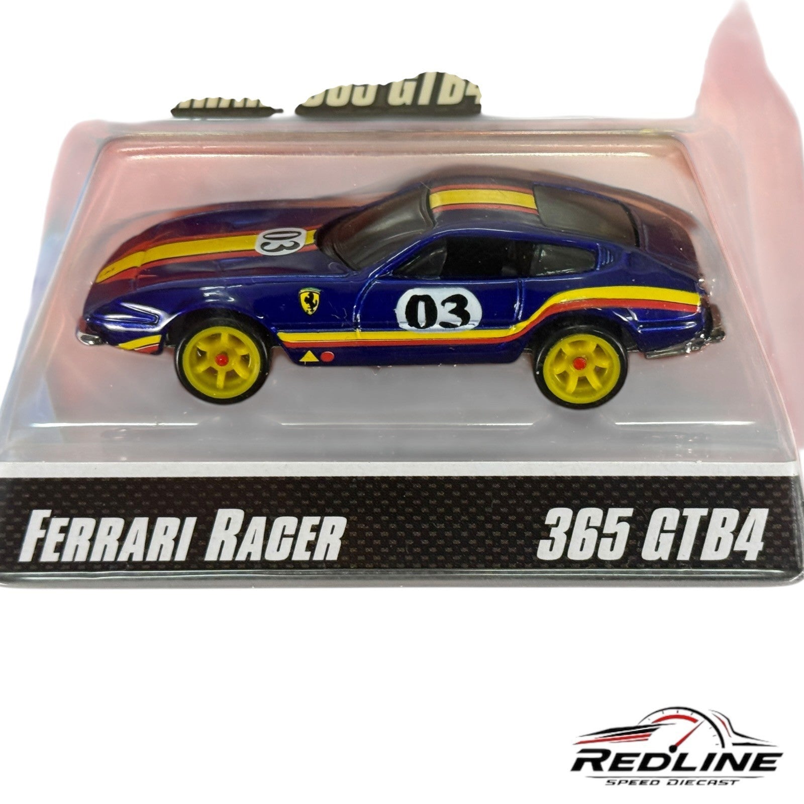 🇮🇹🇮🇹 Hot Wheels Ferrari Racer FERRARI 365 GTB4 Purpel 1:64🇮🇹🇮🇹