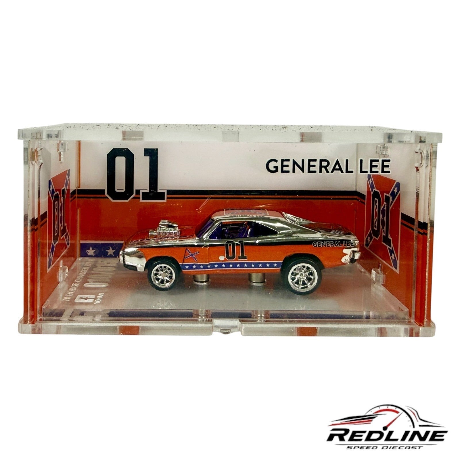 🇺🇸Hot Wheels Dodge Charger General Lee Yohan Custom  10/15  H31🇺🇸