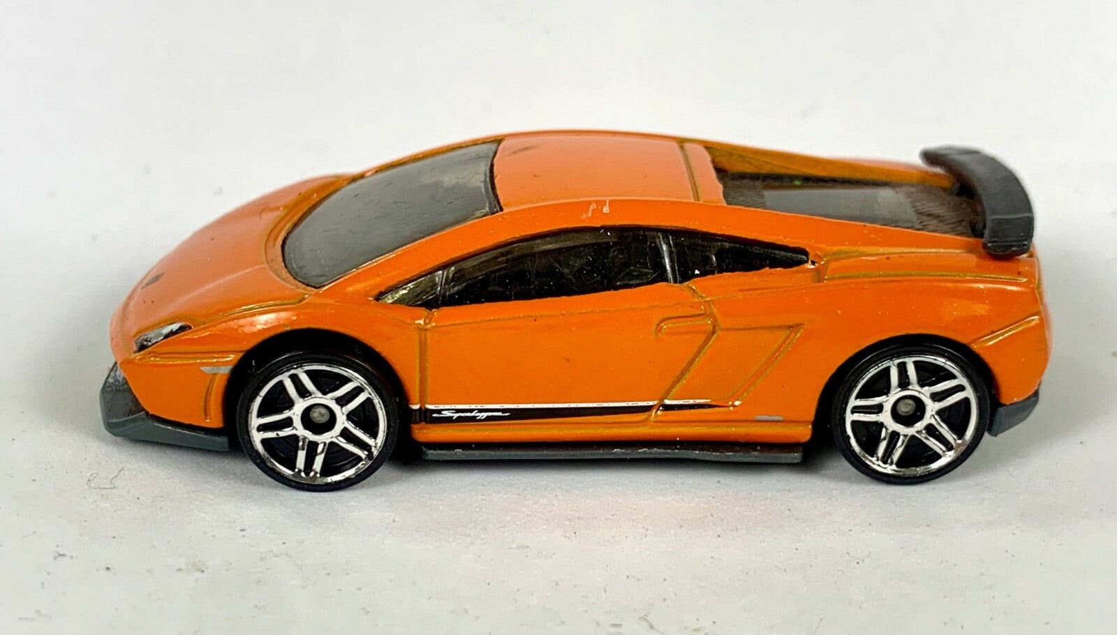 🔥🔥🔥🔥Hot Wheels Orange Lamborghini Gallardo LP 570-4 Superleggera 🔥🔥🔥🔥