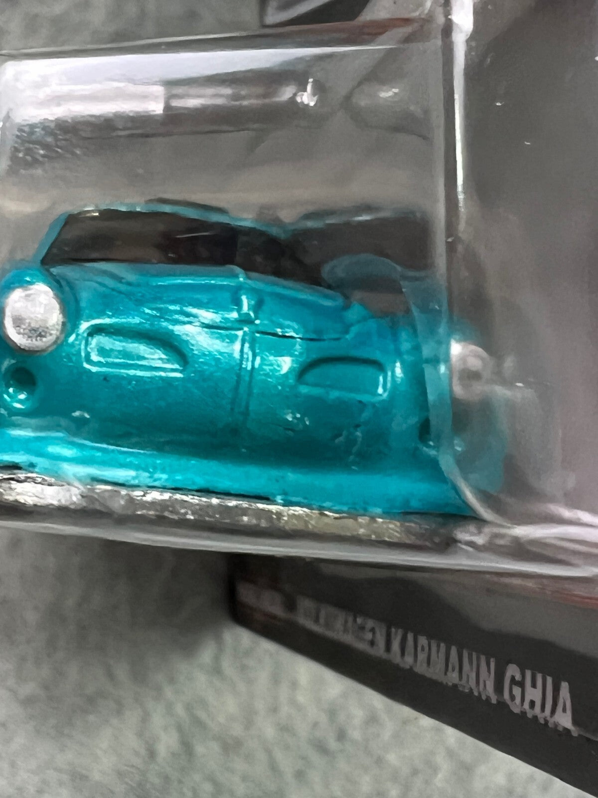 🇩🇪Hot Wheels Track Day VW Volkswagen Karmann Ghia with Real Riders H31🇩🇪
