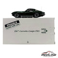 🏁Danbury Mint 1967 Chevrolet Corvette Coupe FSO Green 1:24 C2🏁