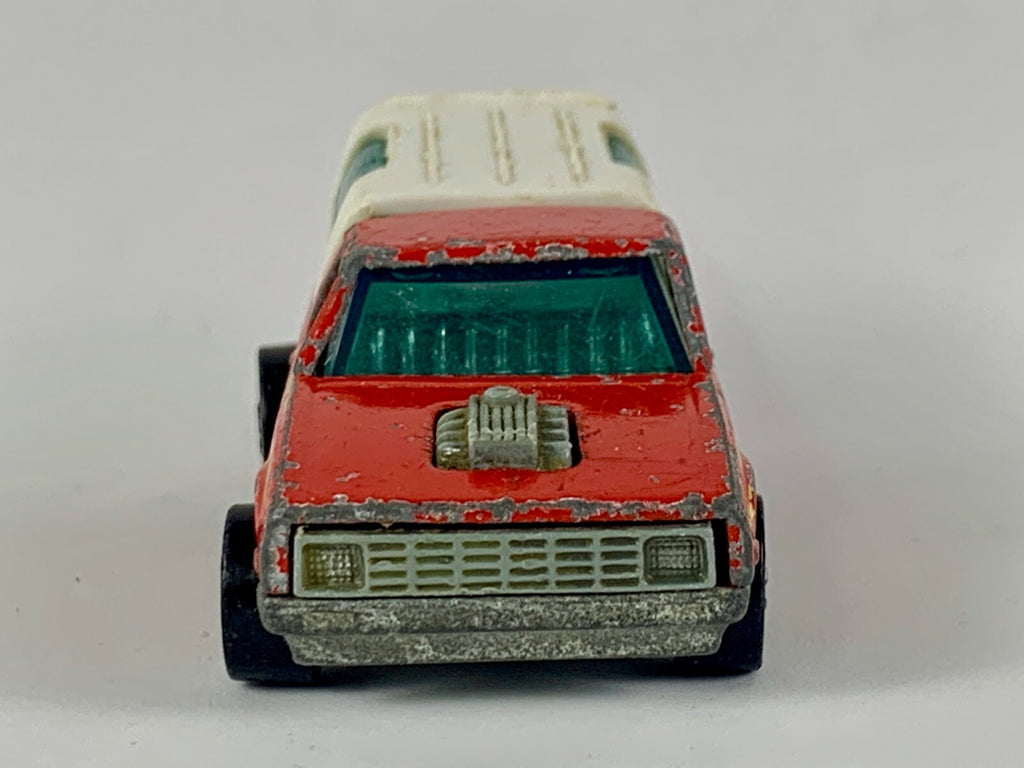 🔥🔥🔥🔥🔥🔥Vintage 1979 Hotwheels Pickup Truck With Cap Red Loose 🔥🔥🔥🔥🔥🔥