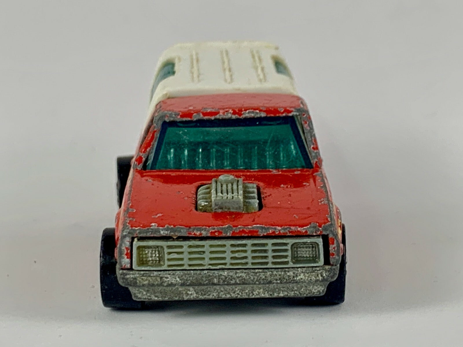 🔥🔥🔥🔥🔥🔥Vintage 1979 Hotwheels Pickup Truck With Cap Red Loose 🔥🔥🔥🔥🔥🔥