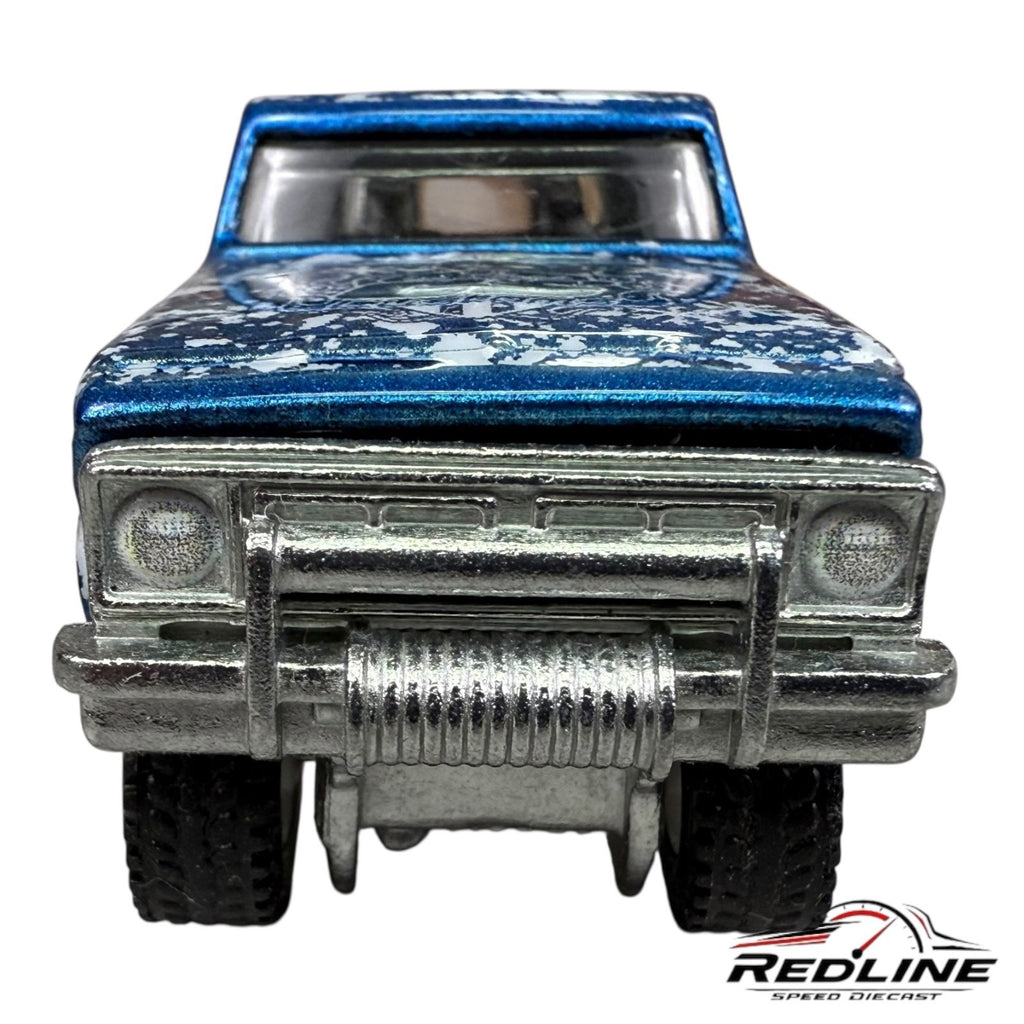 🇺🇸🇺🇸Hot Wheels Texas Drive 'em CUSTOM Winter Blast LOOSE 🇺🇸🇺🇸