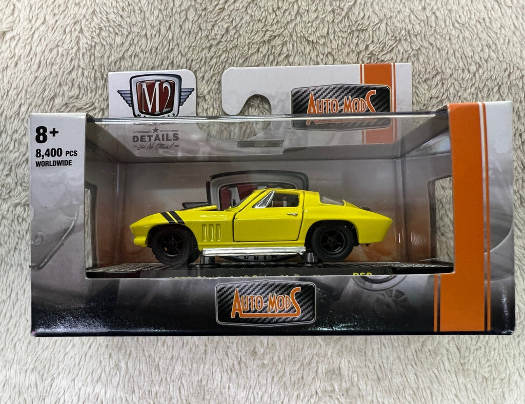🔥🔥🔥M2 Machines AUTO-MODS 1 1966 Chevrolet Corvette 427 R60 21-43 HW15🔥🔥🔥