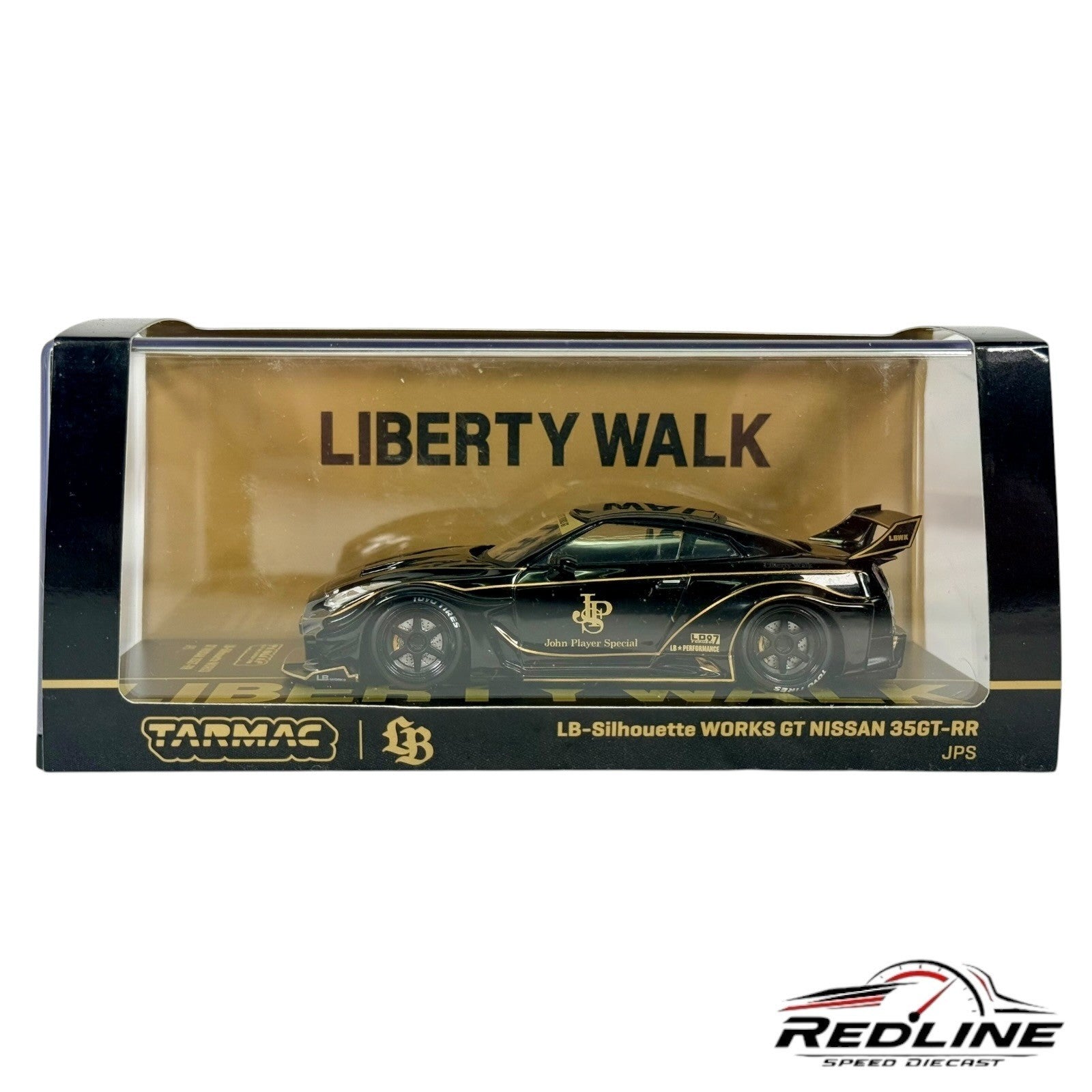 Tarmac WorkLB-Silhouette WORKS GT Nissan 35GT-RR Black 1:43 D3
