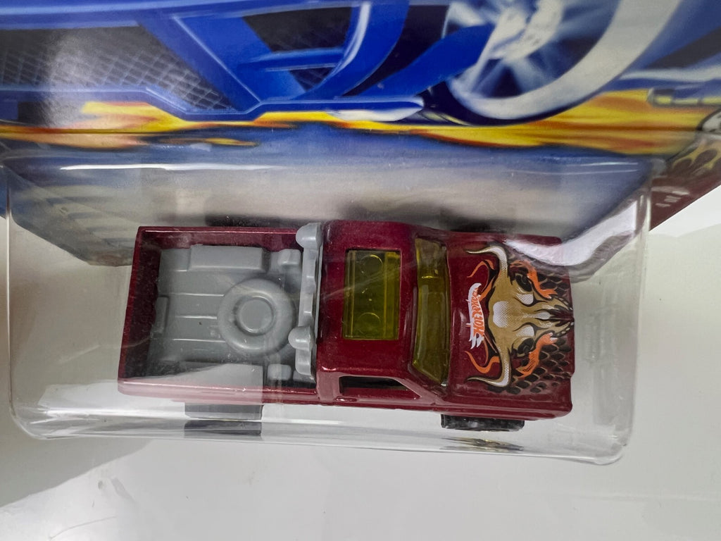 🔥🔥🔥🔥 Hot Wheels Power Plower # 058 HW06🔥🔥🔥🔥