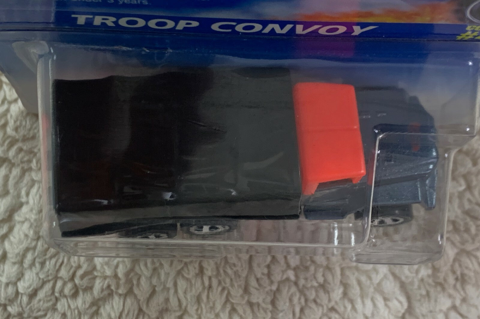 *******Hot Wheels Troop Convoy Removeable Troop Canvas 487 16296-0911 HW05******