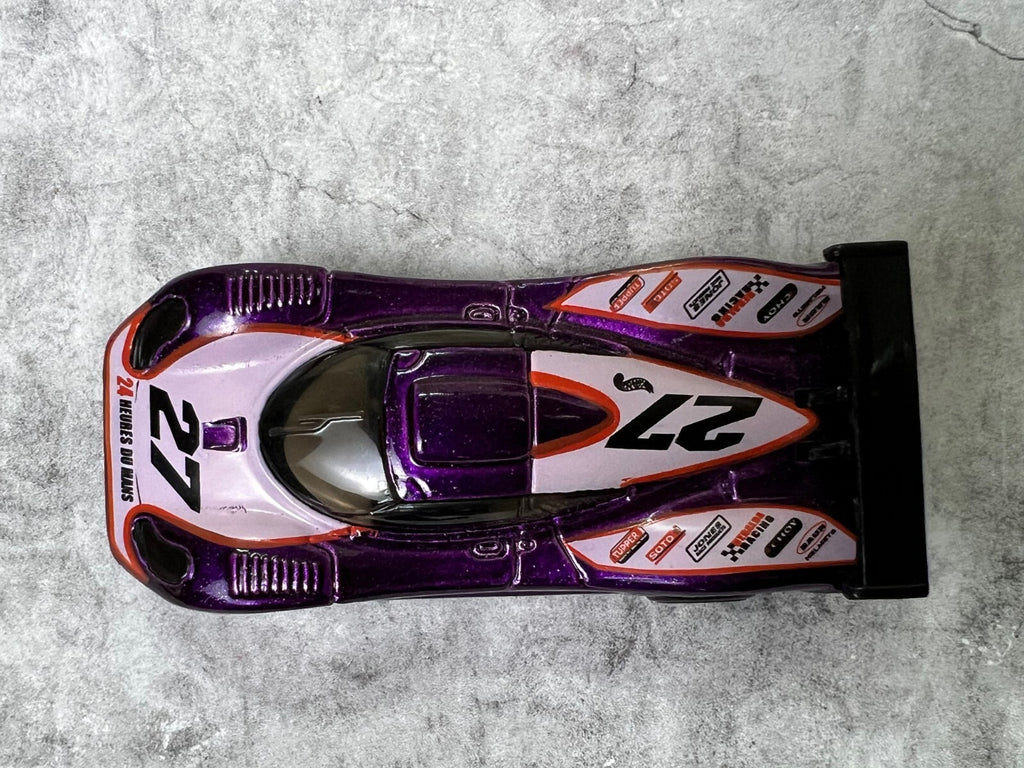 🇩🇪🇩🇪HOTWHEELS 1991 PORSCHE 911 GTI-98 PURPLE 24 HRS LE MANS C12🇩🇪🇩🇪