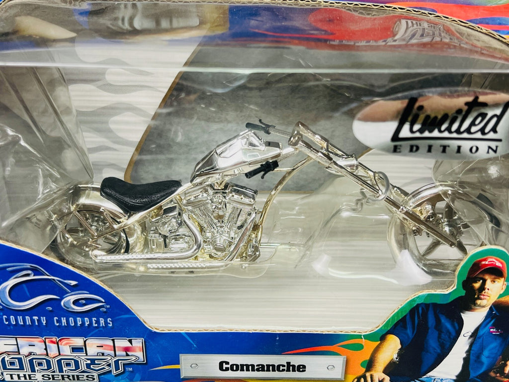 🦅🦅🦅Orange County Choppers American Chopper Comanche Chrome 🦅🦅🦅